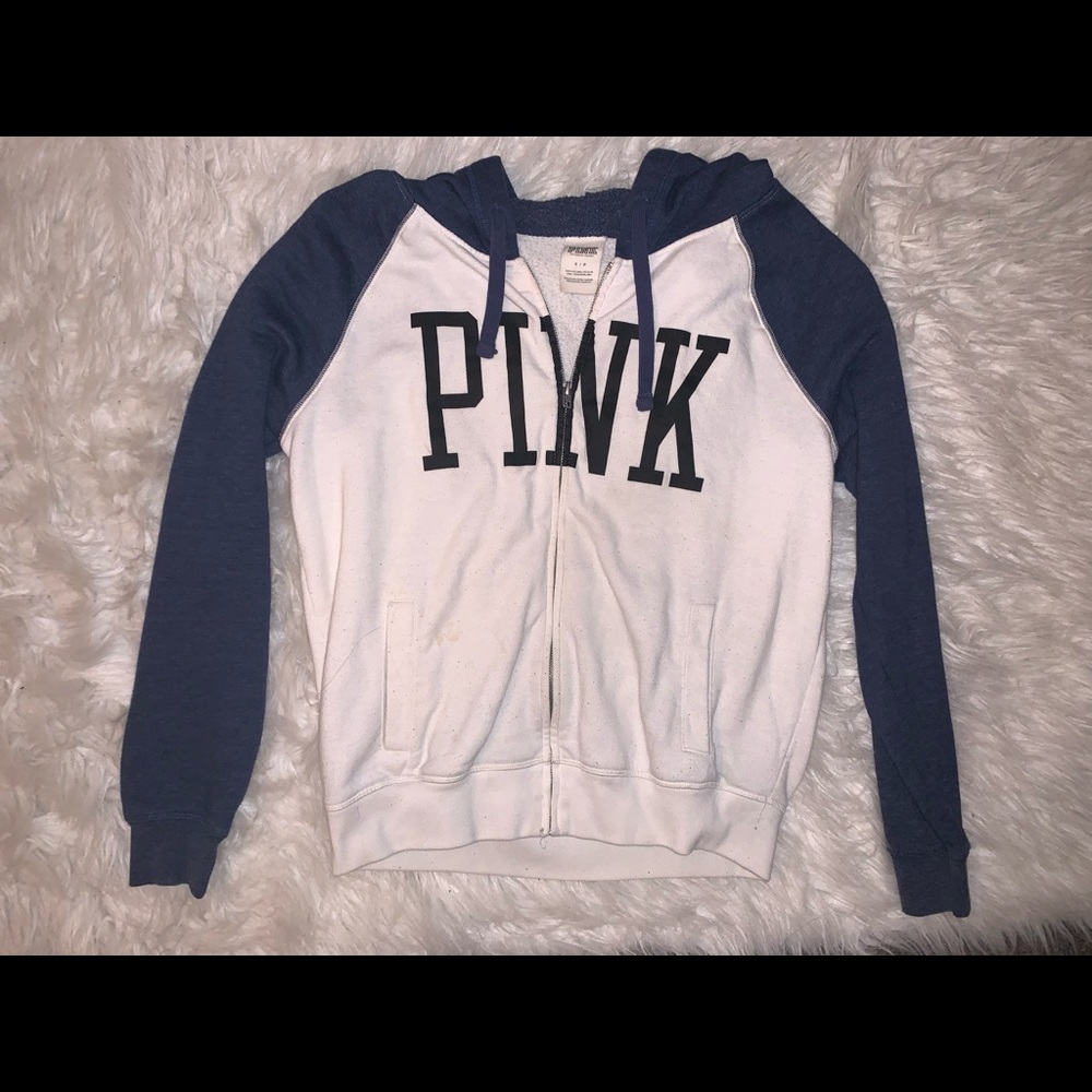 vs PINK hoodie
